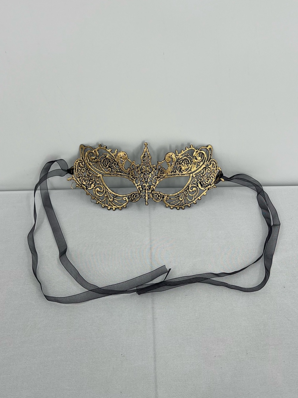 Gold Black Venetian Masquerade ball Mask Gothic Baroque Eye Mask Costume cosplay